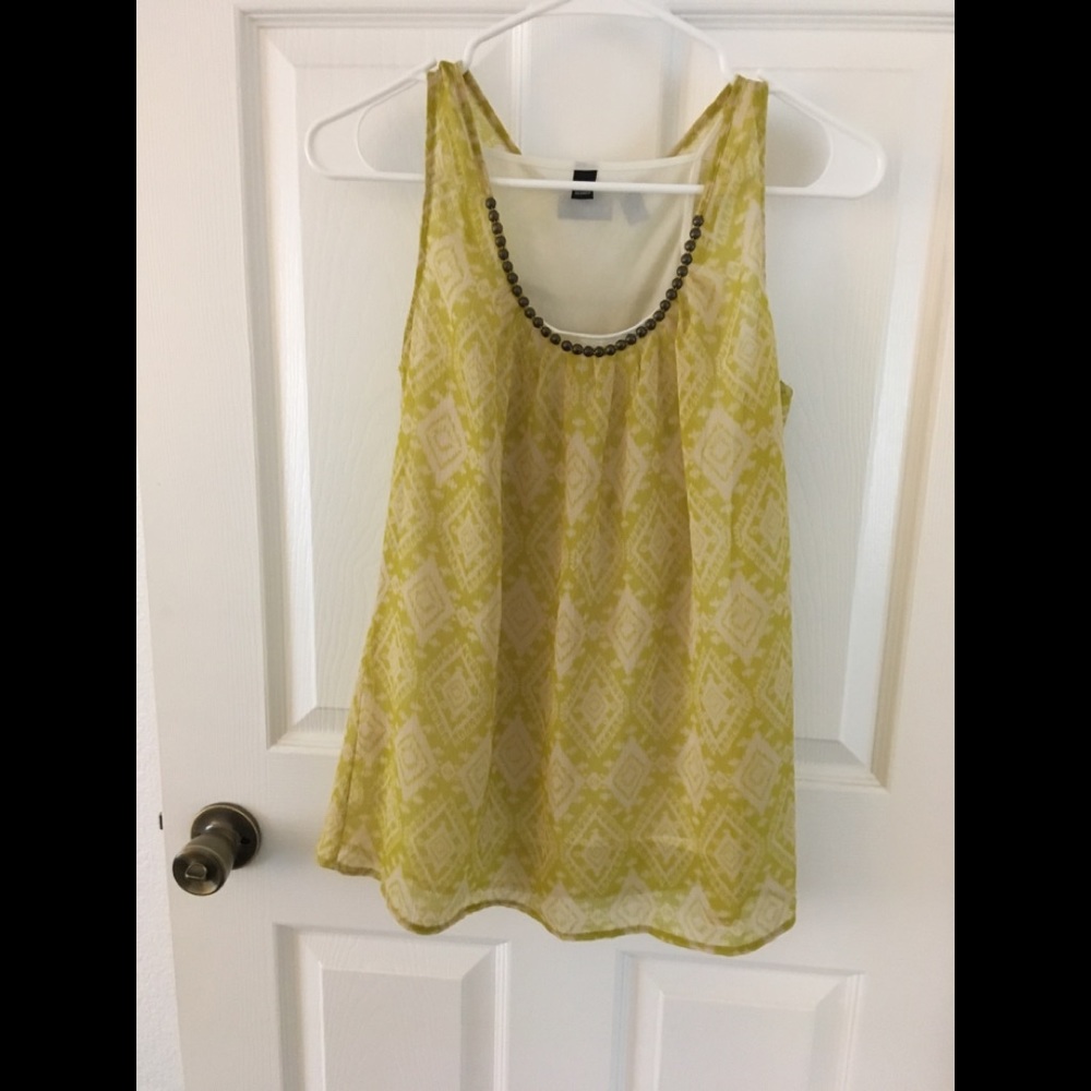 Green Tank Top